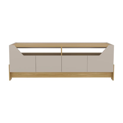 Mesa para TV Holt, Fresno Europeo y Capri, para televisor máximo 50"