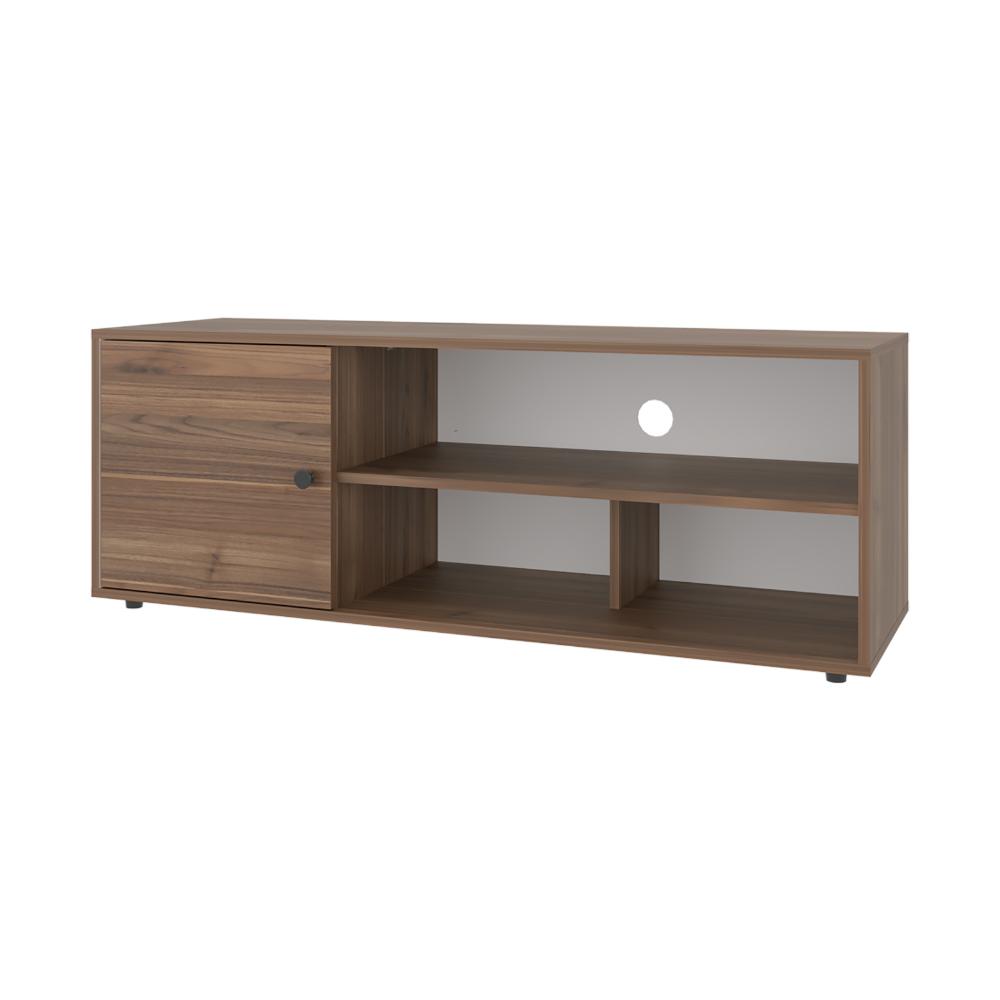 Mesa para TV Noah, Castaño y Blanco, para TV de hasta 55 Pulgadas