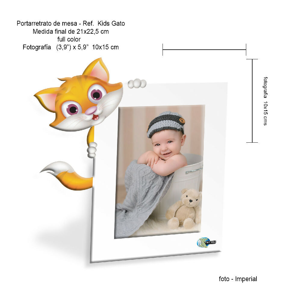 port  animls  gato ficha