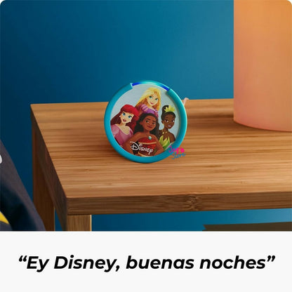 Asistente Virtual Alexa Echo Pop Para Niños Kids Amazon Parlante Inteligente - Princesas