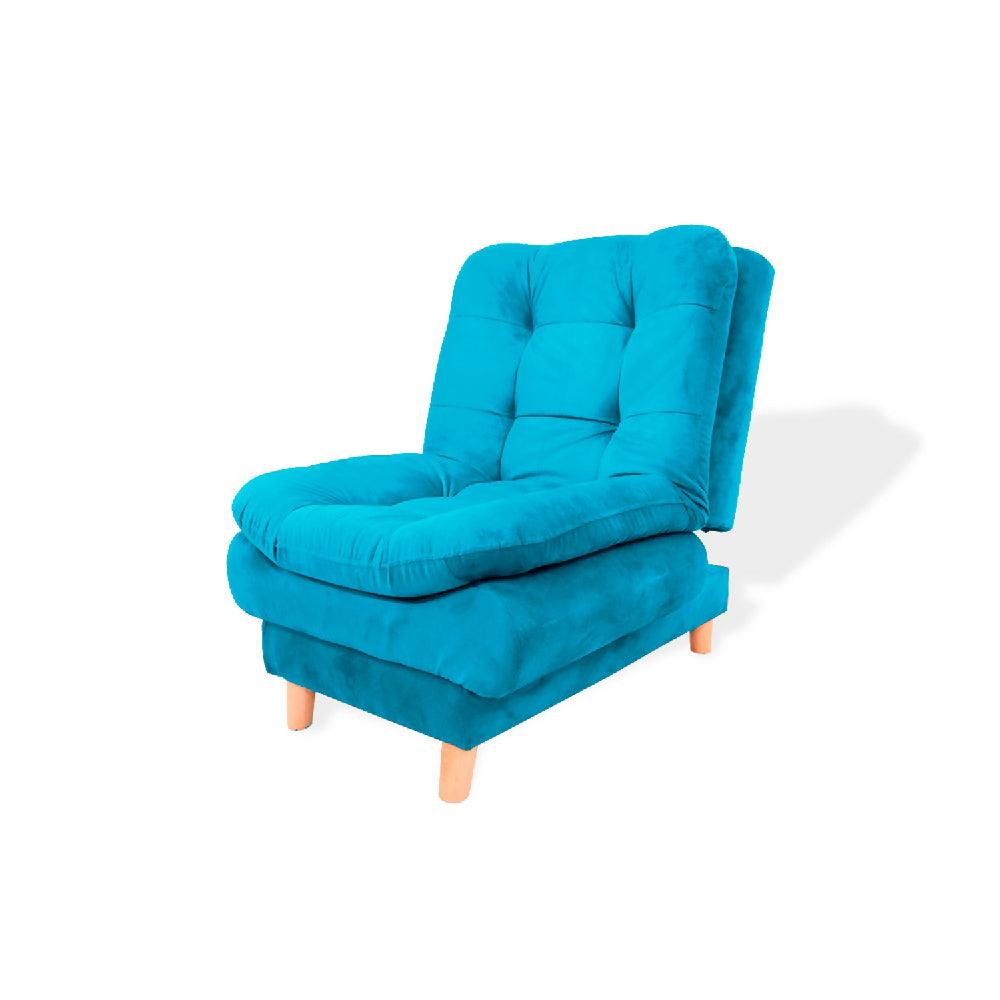 Poltrona Meier Turquesa