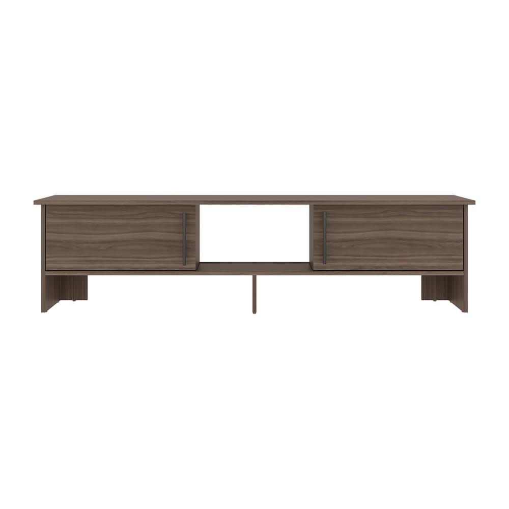 Mesa Para Tv Dago,Avellana, Para Televisor de Hasta 65 Pulgadas con dos puertas ZF