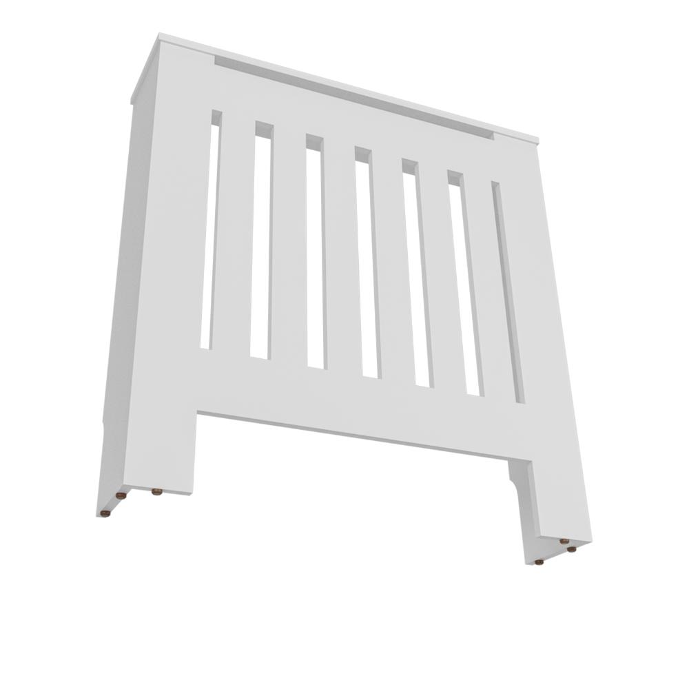 Cubierta para Radiador Linn, Blanco Duqueza, cuenta con espacio para colocar objetos decorativos ZF