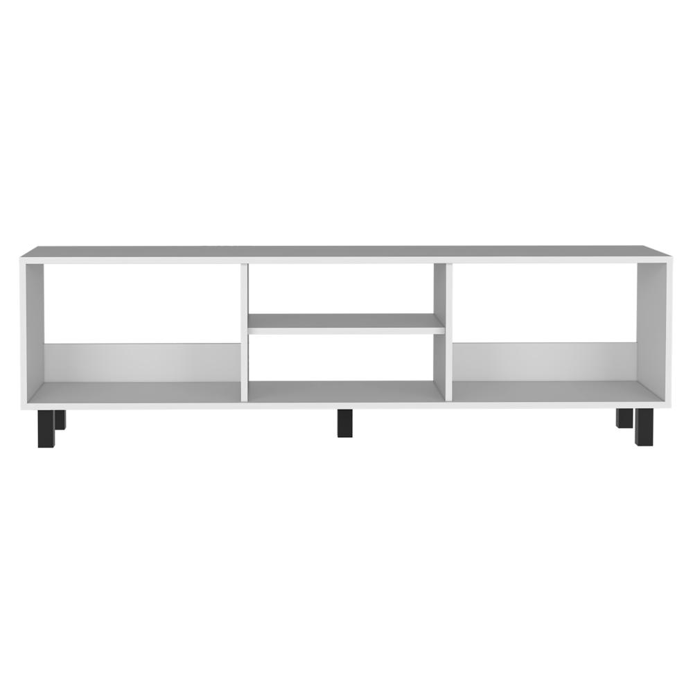 Mesa para TV Túnez Plus, Blanco, hasta 70" Pulgadas ZF