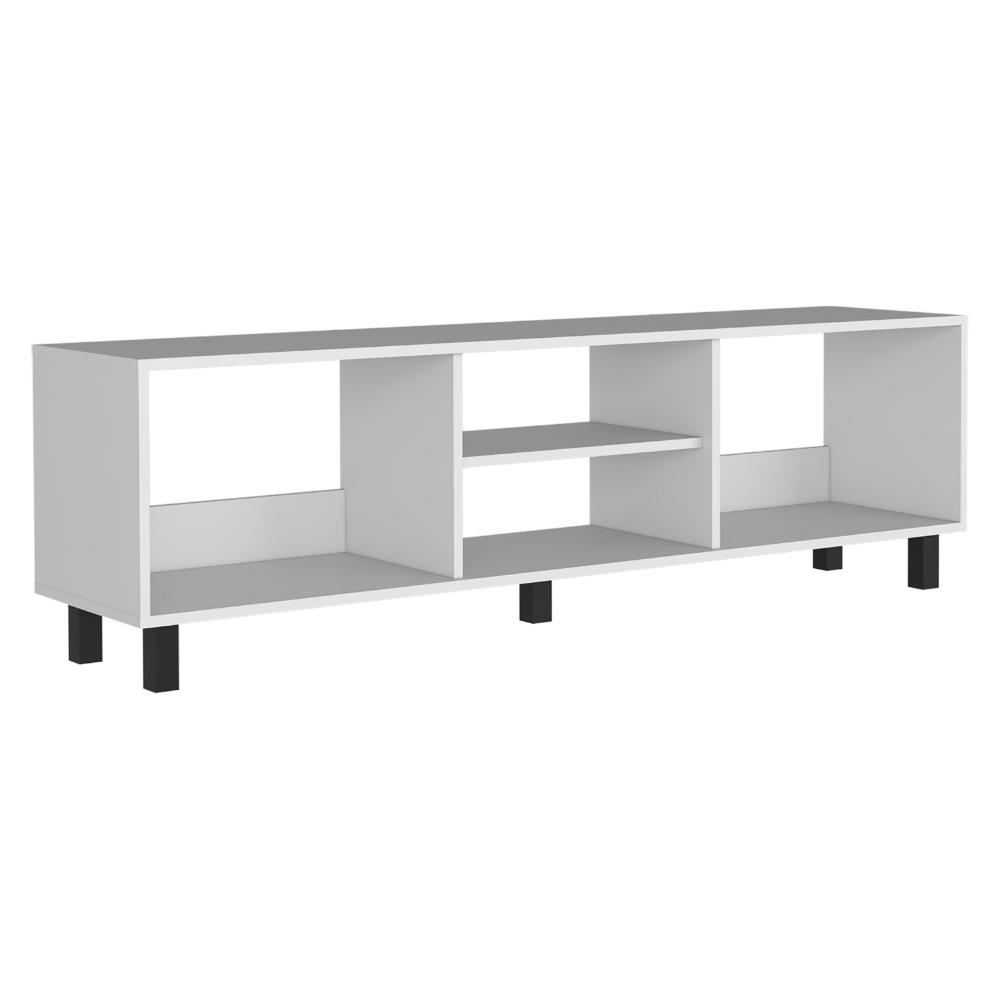 Mesa para TV Túnez Plus, Blanco, hasta 70" Pulgadas ZF
