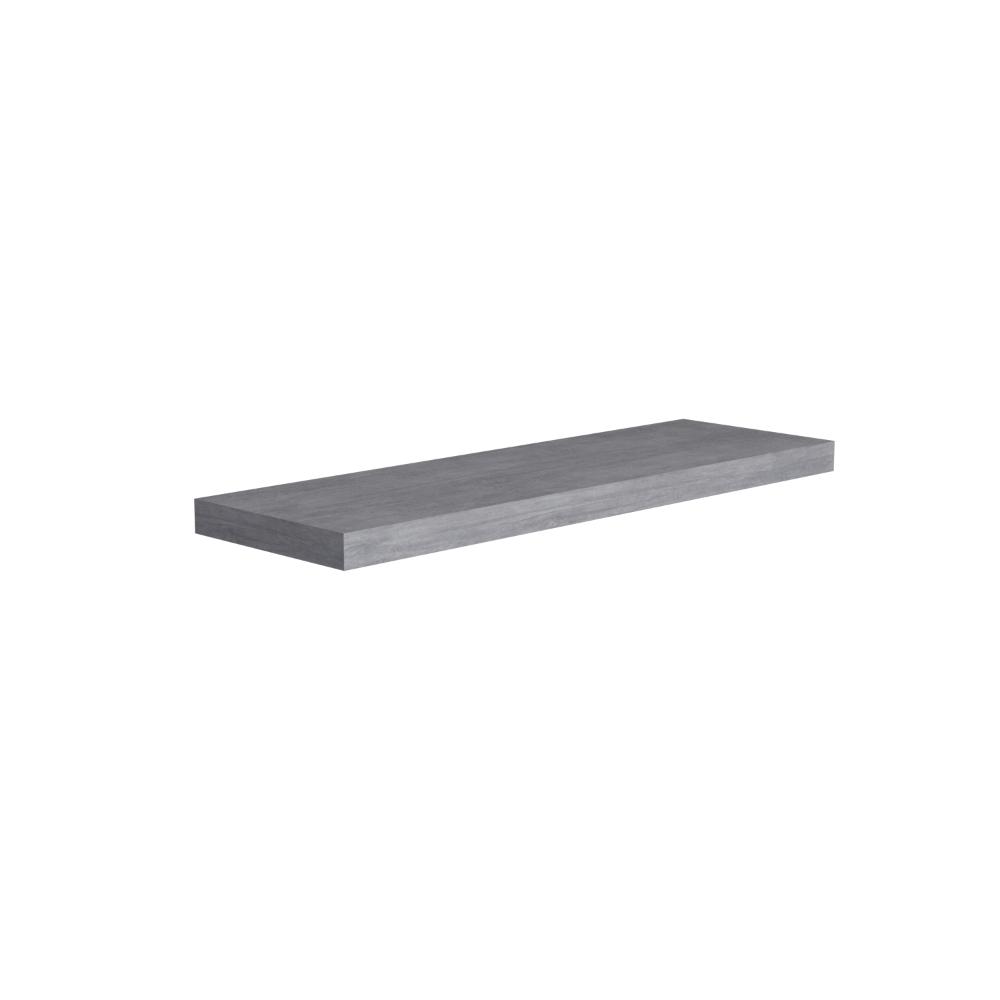 Repisa Flotante Maca X2, Beige, con Espacio para Ubicar Objetos ZF