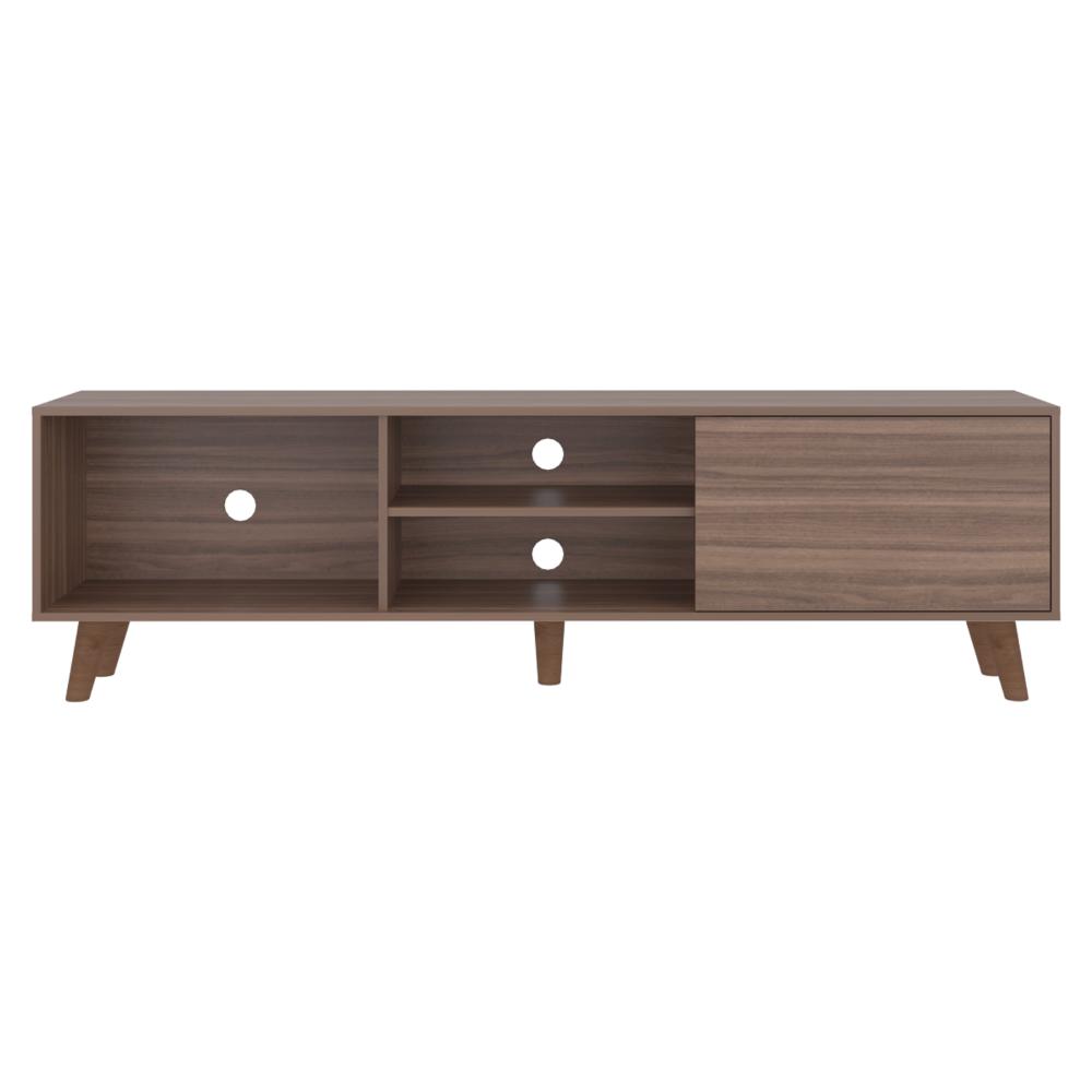 Mesa Para Tv Viena, Avellana, Para Televisor de 70 Pulgadas