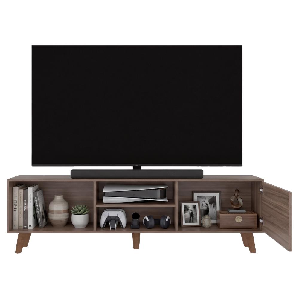 Mesa Para Tv Viena, Avellana, Para Televisor de 70 Pulgadas