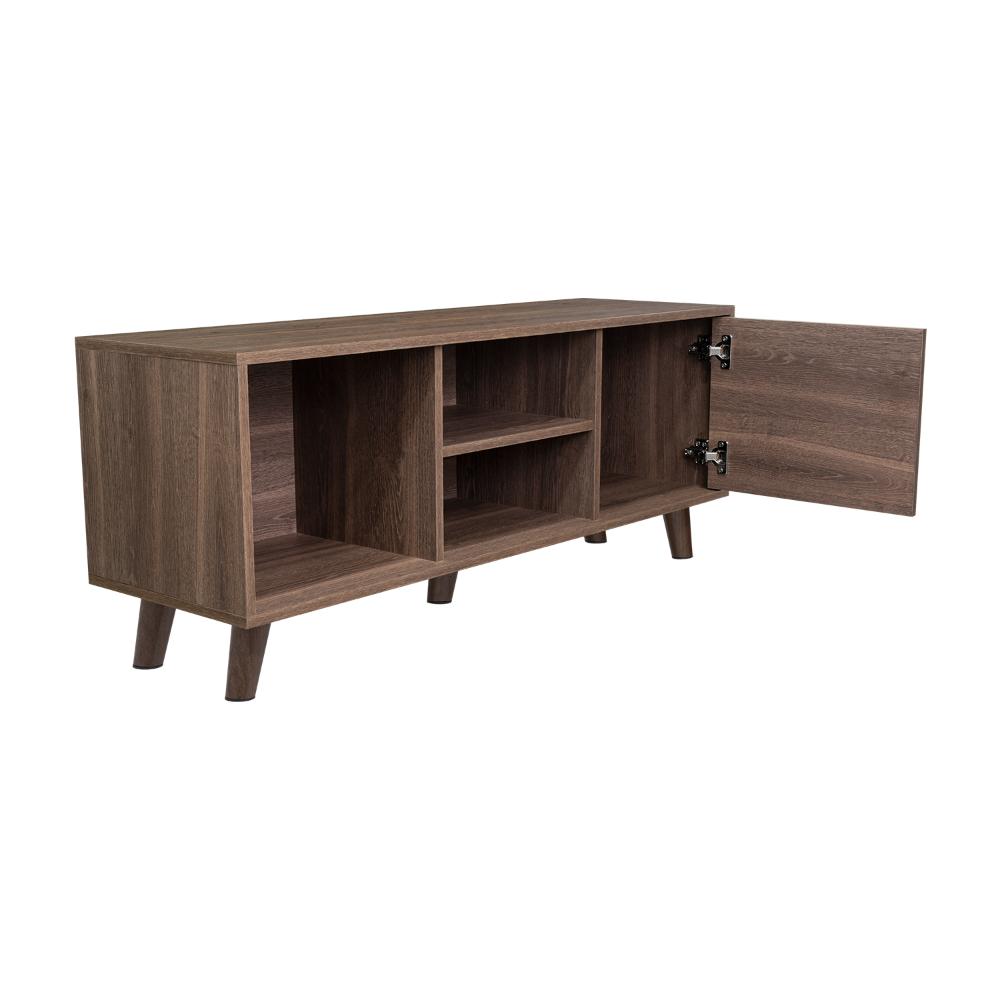 Mesa Para Tv Viena, Chocolate, con Espacio Para Tv Hasta de 45 Pulgadas