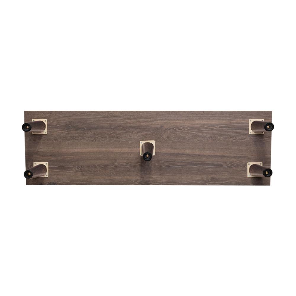 Mesa Para Tv Viena, Chocolate, con Espacio Para Tv Hasta de 45 Pulgadas