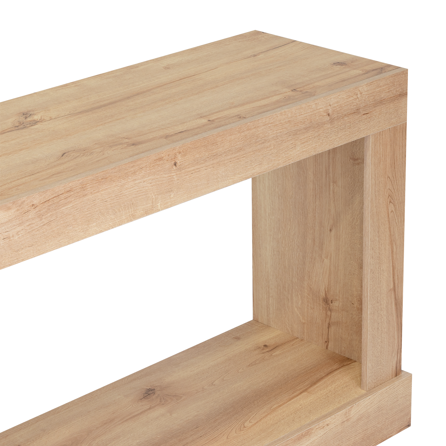 Mesa Para Tv Samir, Café Claro, con Espacio Para Televisor de Hasta 55 Pulgadas