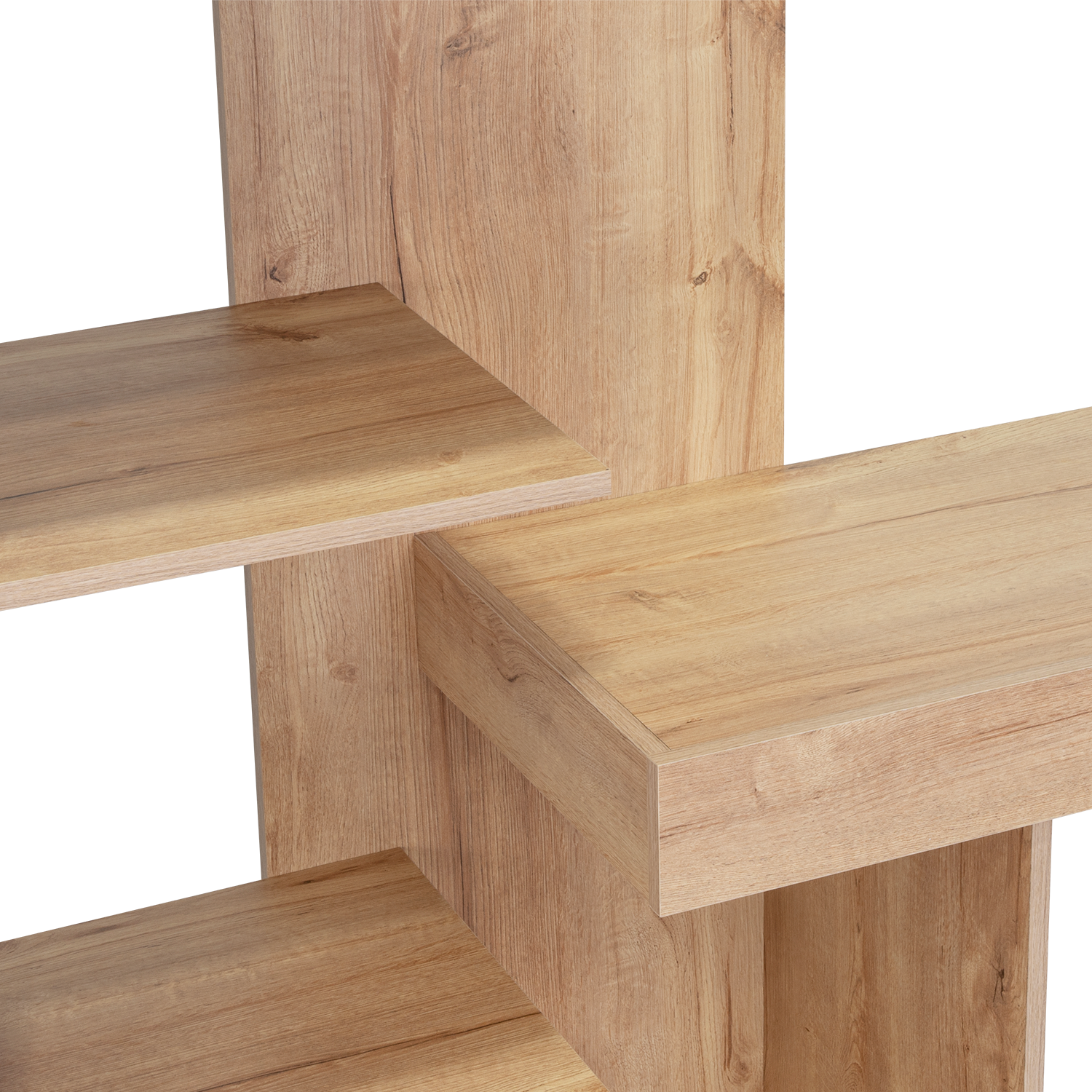 Mesa Para Tv Samir, Café Claro, con Espacio Para Televisor de Hasta 55 Pulgadas