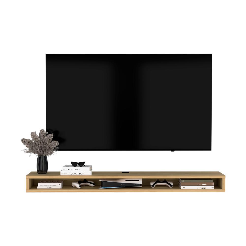 Combo Monaco, Incluye Barra de Sonido y Repisa Flotante para TV