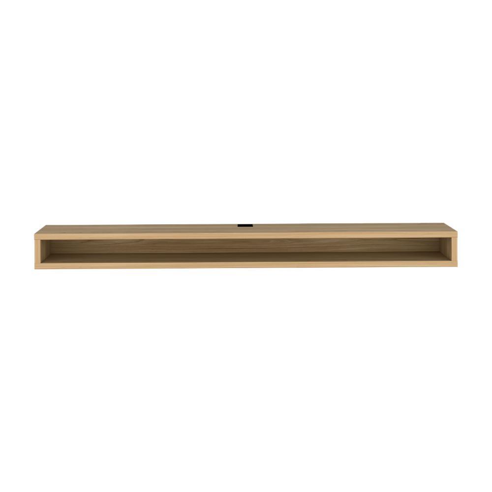 Combo Monaco, Incluye Barra de Sonido y Repisa Flotante para TV
