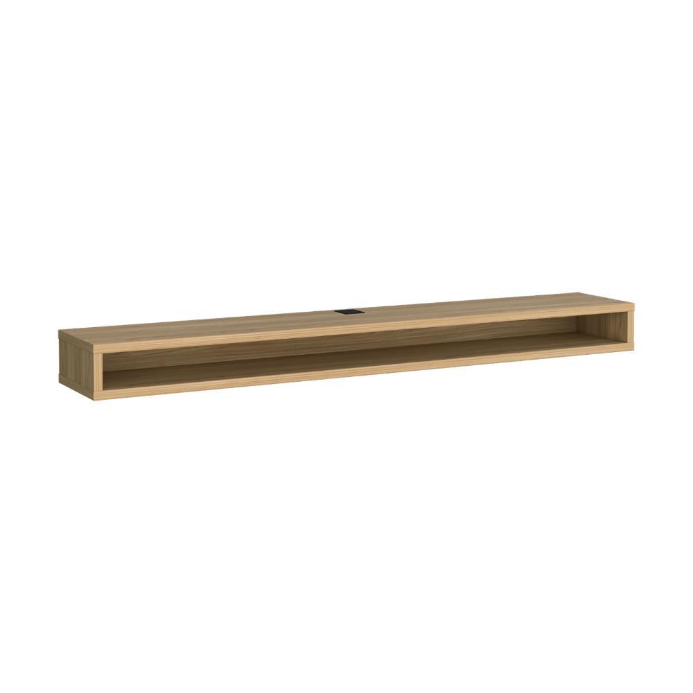 Combo Monaco, Incluye Barra de Sonido y Repisa Flotante para TV