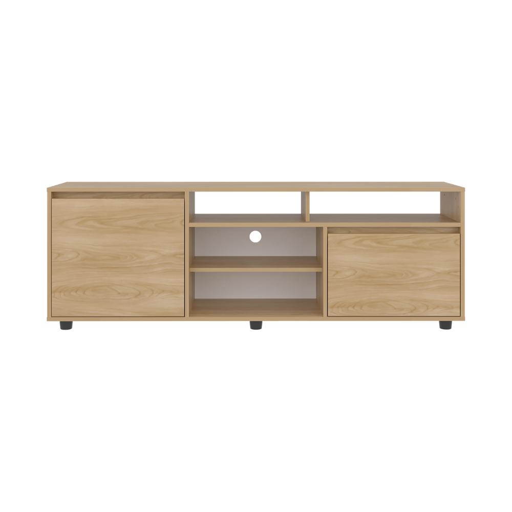 Mesa Para Tv Pino, Fresno Europeo, Para Televisor Hasta 65 Pulgadas