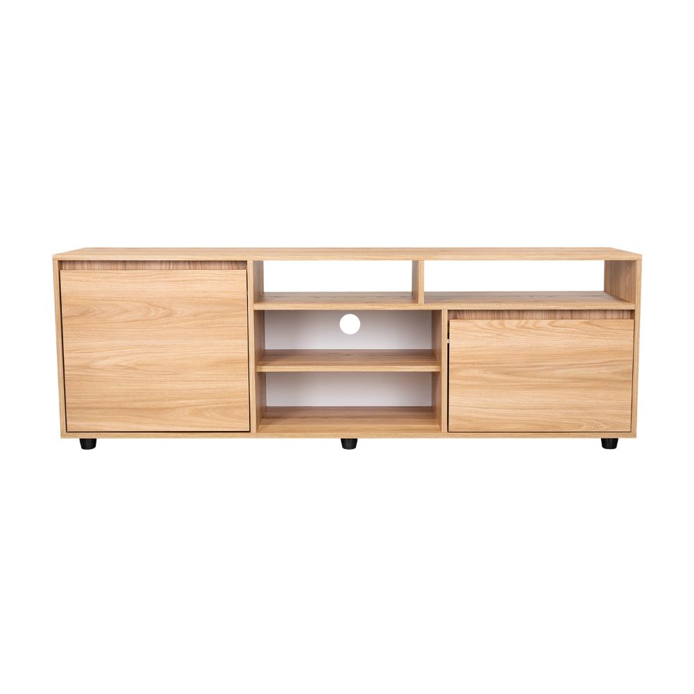 Mesa Para Tv Pino, Fresno Europeo, Para Televisor Hasta 65 Pulgadas