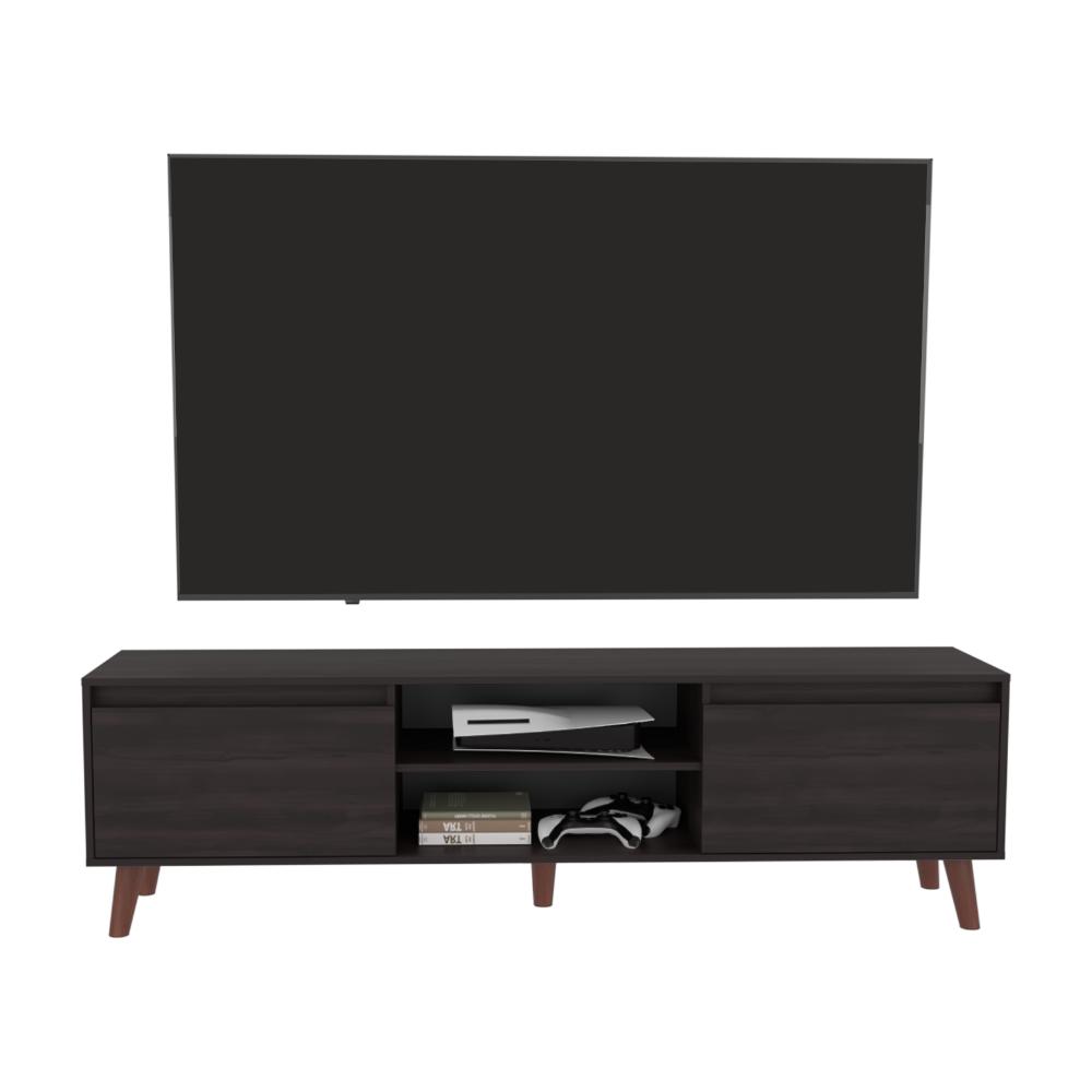Mesa Para Tv Polaris, Nogal Europeo, para tv de hasta 75 pulgadas ZF