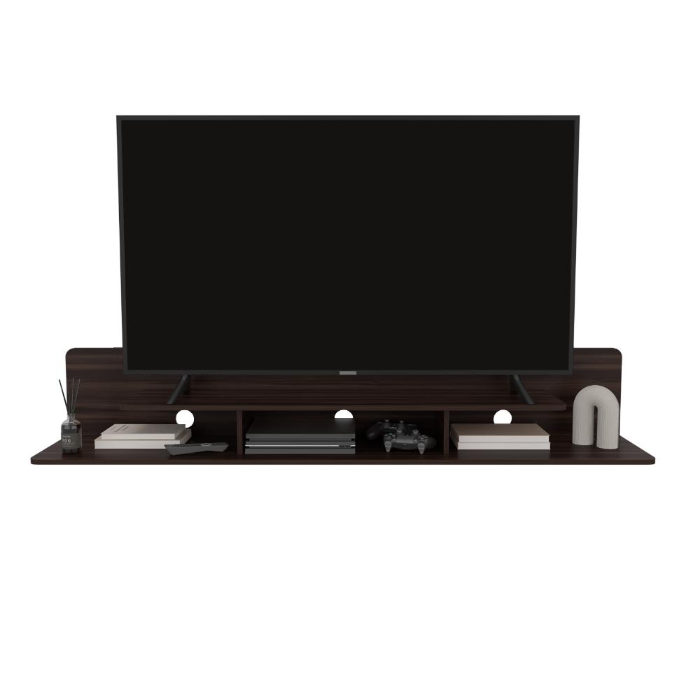 Repisa Para Tv Markis, Kronos Nogal Europeo, Para Televisor Hasta 55 Pulgadas ZF