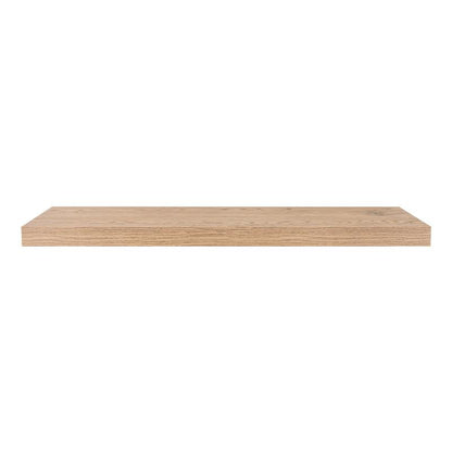 Repisa Flotante Maca, Macadamia, con espacio para ubicar objetos X4