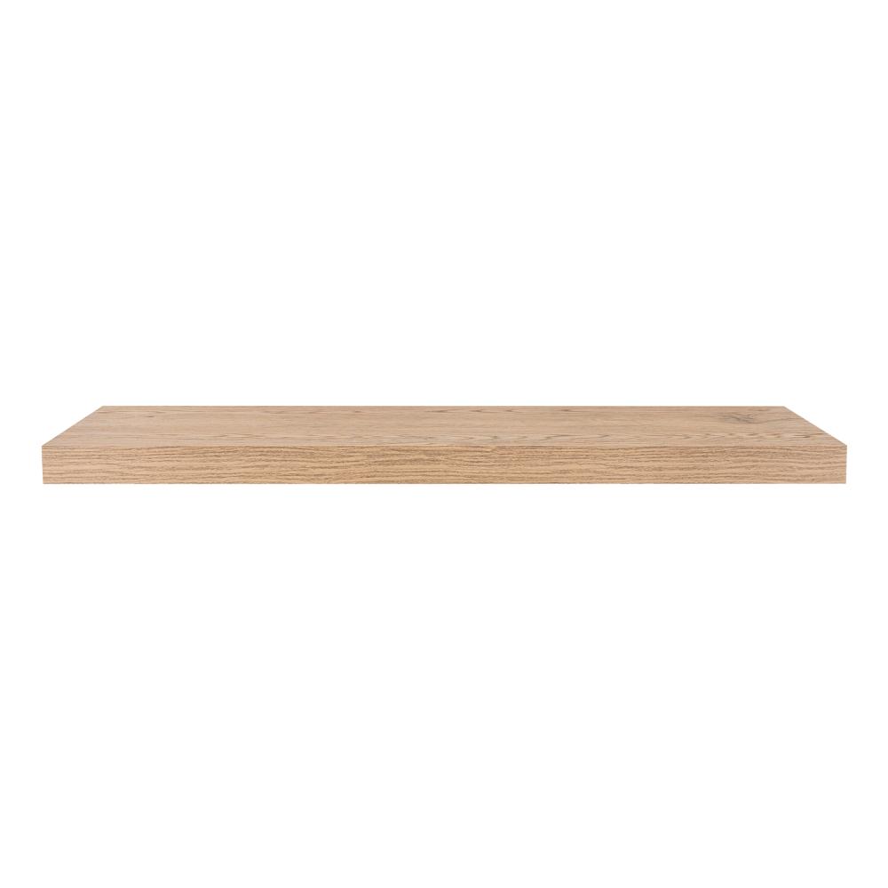 Repisa Flotante Maca X2, Macadamia, con espacio para ubicar objetos ZF