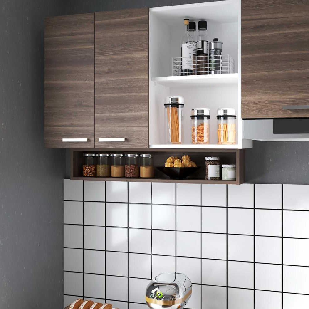 Repisa Condimentera Eris, Milan, perfecta para Ubicar objetos de cocina