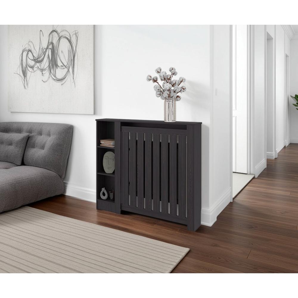 Cubierta para Radiador Joseph, Kronos Wengue, Con espacios para objetos decorativos ZF