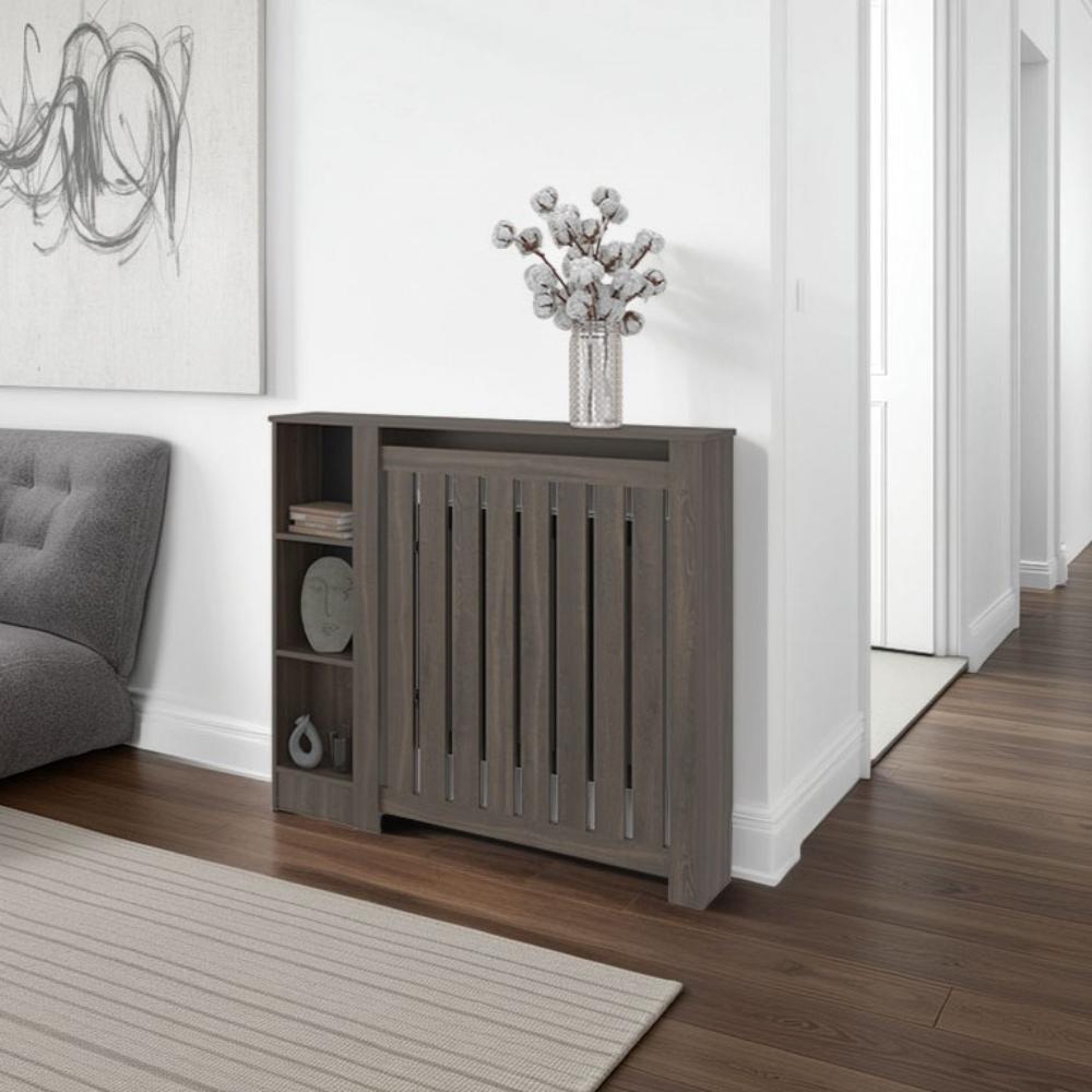 Cubierta para Radiador Joseph, Milan, Con espacios para objetos decorativos ZF