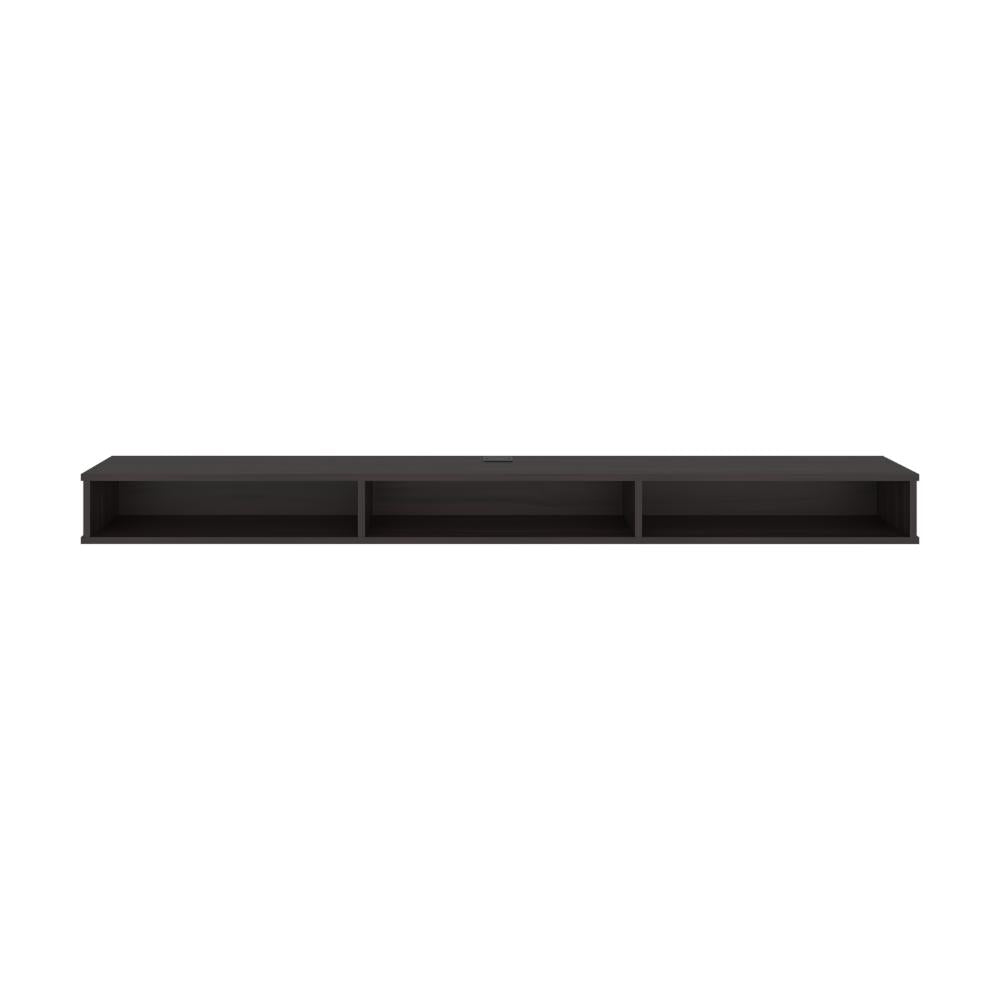 Mesa Para Tv Flotante Ralf, Nogal, con un diseño contemporáneo ZF