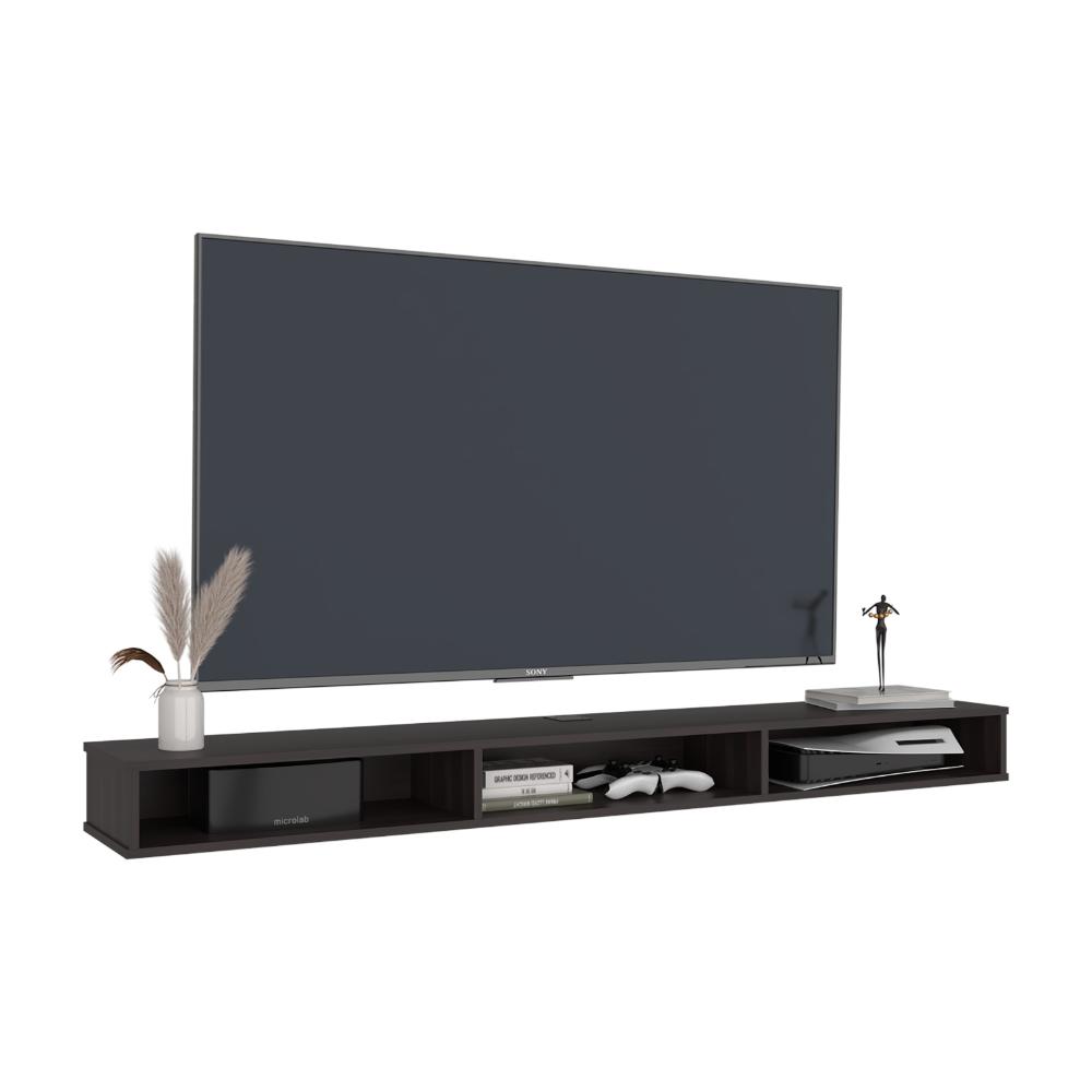 Mesa Para Tv Flotante Ralf, Nogal, con un diseño contemporáneo ZF