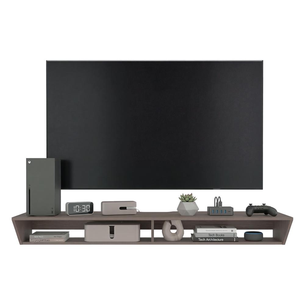Mesa Para Tv Russel, Positano, Flotante Con Espacio Para Ubicar Objetos ZF