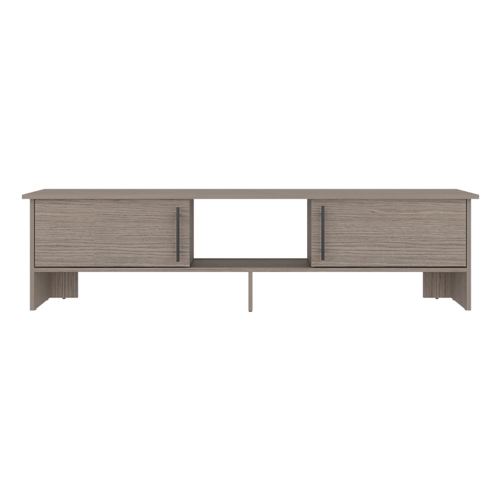 Mesa Para Tv Dago, Positano, Para Televisor de Hasta 65 Pulgadas con dos puertas ZF