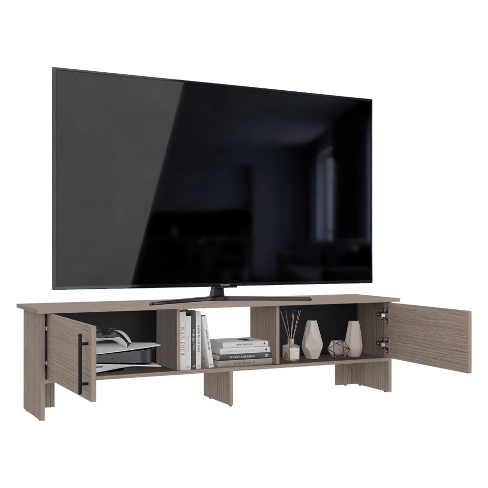 Mesa Para Tv Dago, Positano, Para Televisor de Hasta 65 Pulgadas con dos puertas ZF