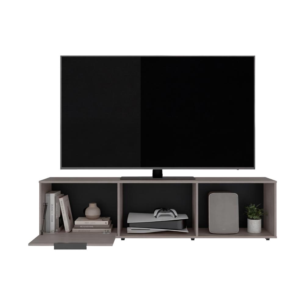 Mesa Para Tv Dorne, Positano, Con Puerta Abatible, Para Televisor Hasta 65" ZF
