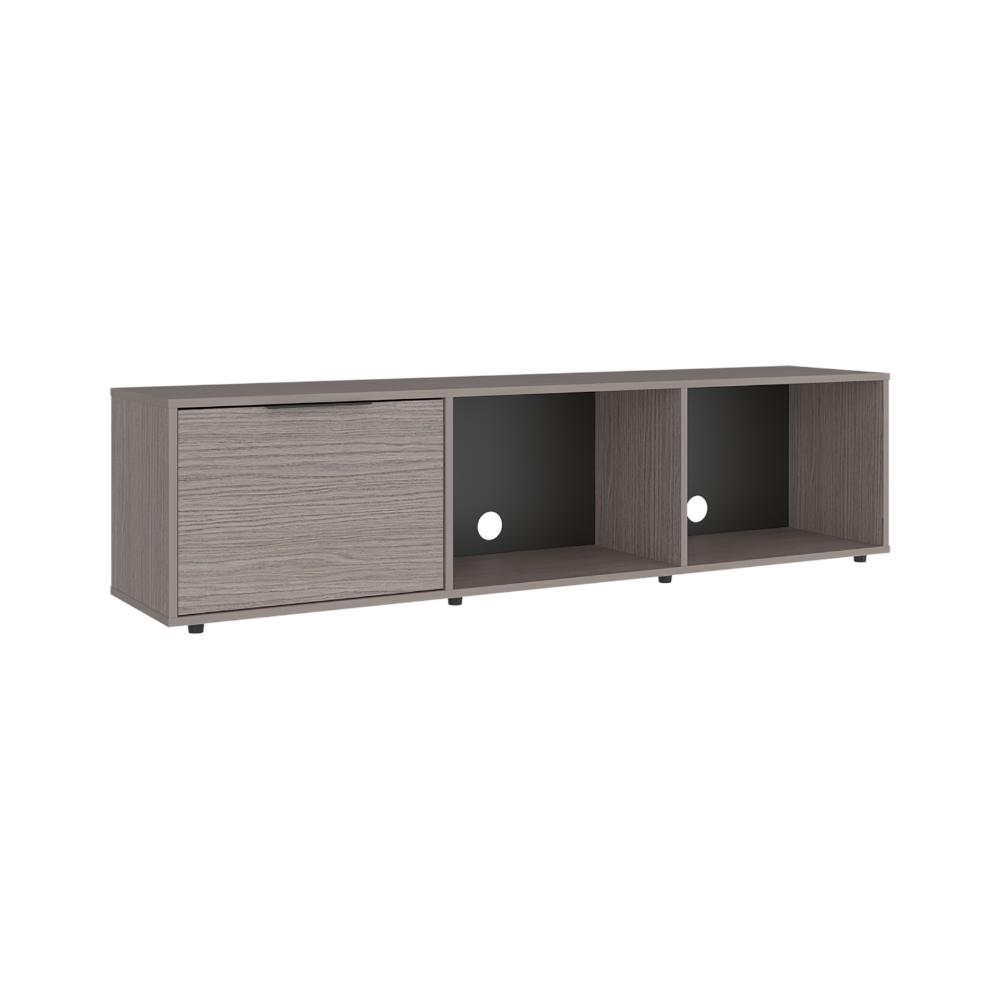 Mesa Para Tv Dorne, Positano, Con Puerta Abatible, Para Televisor Hasta 65" ZF