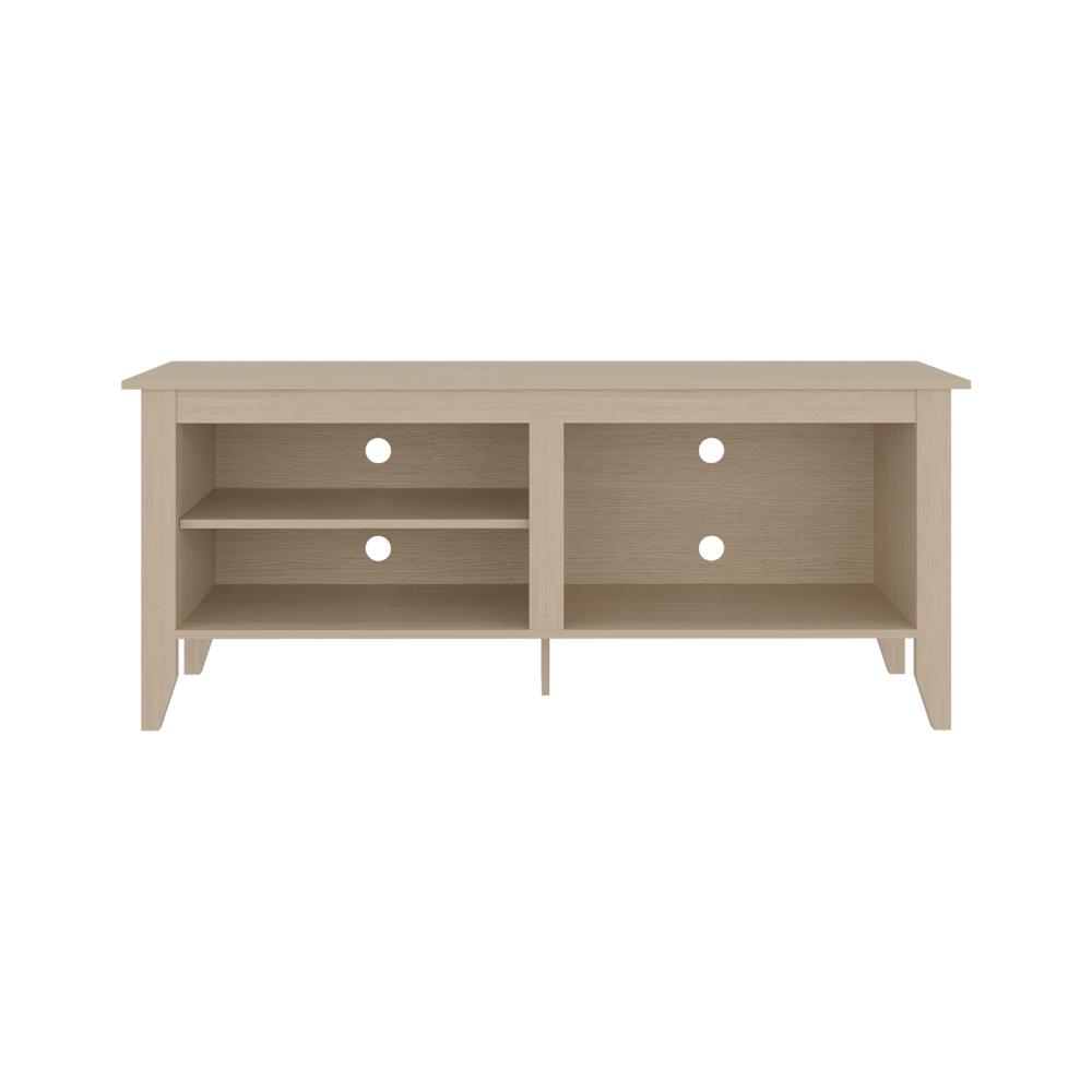Mesa Para Tv Sarume, Cartagena, con Variedad de Entrepaños