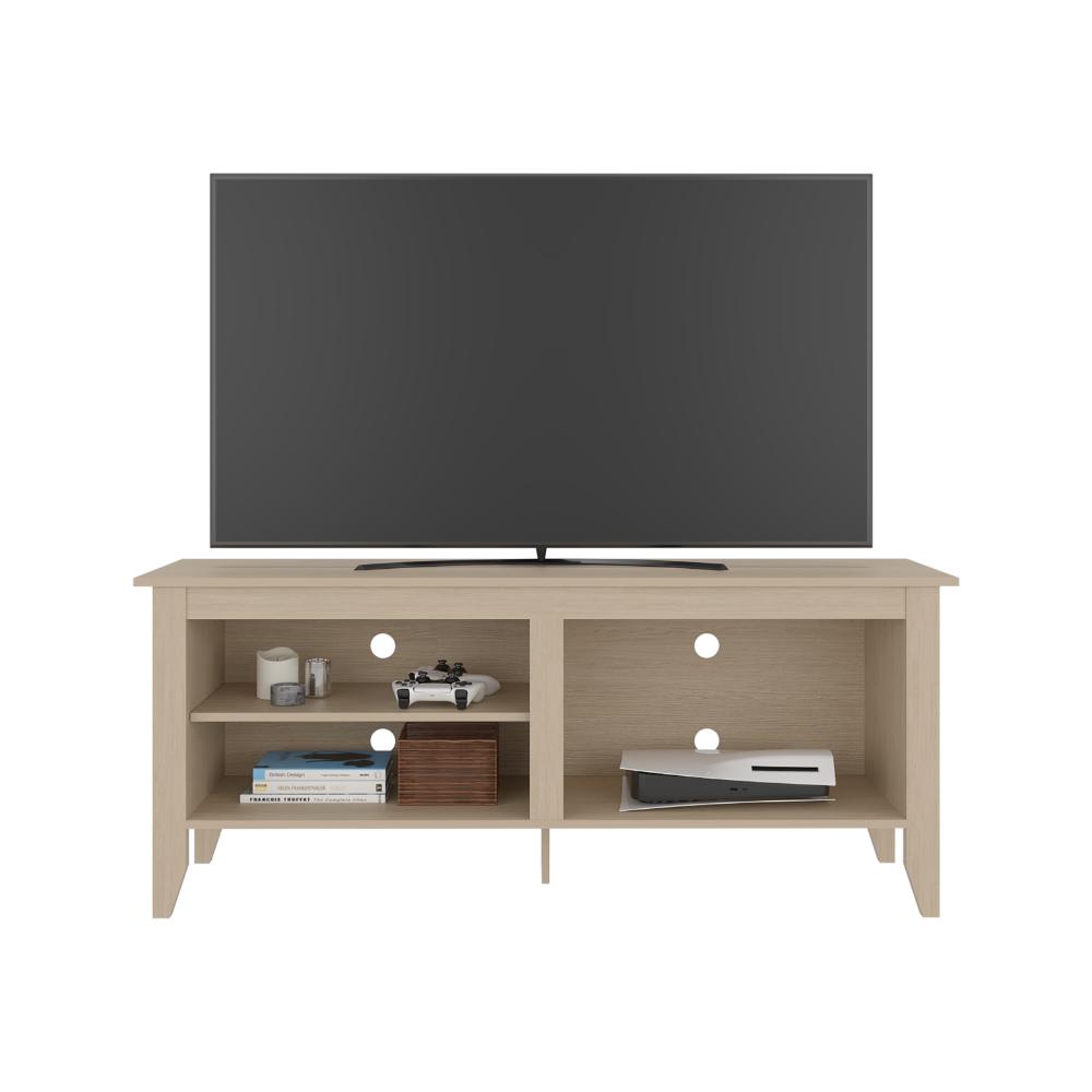 Mesa Para Tv Sarume, Cartagena, con Variedad de Entrepaños