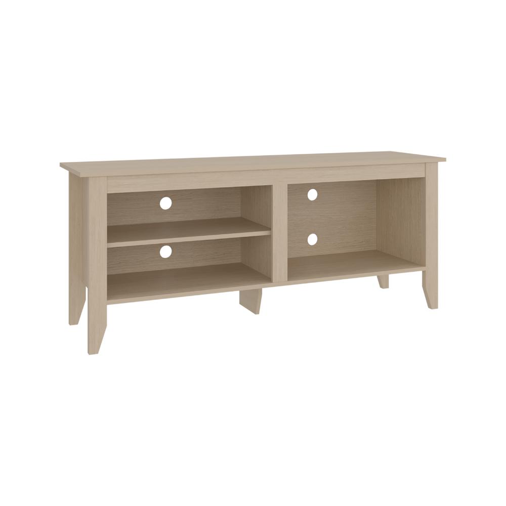 Mesa Para Tv Sarume, Cartagena, con Variedad de Entrepaños