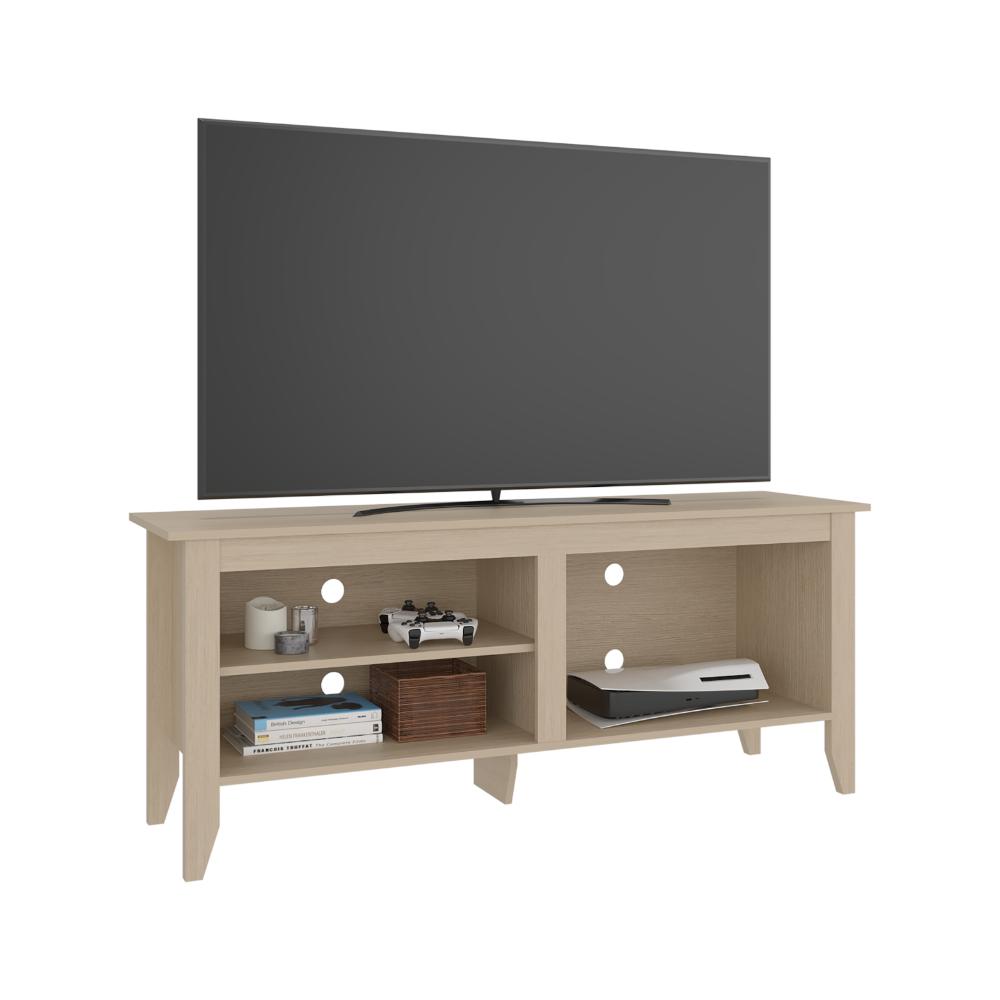 Mesa Para Tv Sarume, Cartagena, con Variedad de Entrepaños
