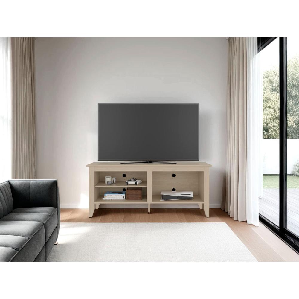 Mesa Para Tv Sarume, Cartagena, con Variedad de Entrepaños
