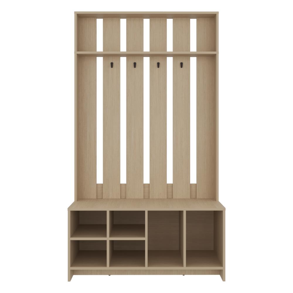 Mueble Auxiliar Zapatero, Cartagena, Ideal Para Ubicar Bolsos Entre Otros