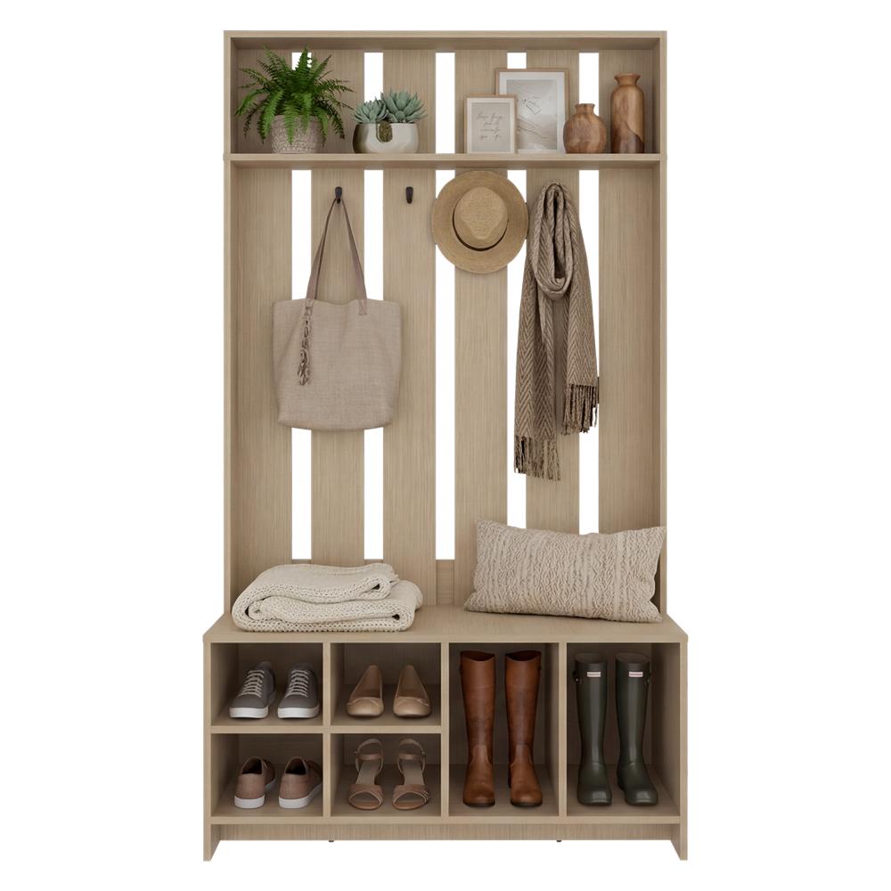 Mueble Auxiliar Zapatero, Cartagena, Ideal Para Ubicar Bolsos Entre Otros
