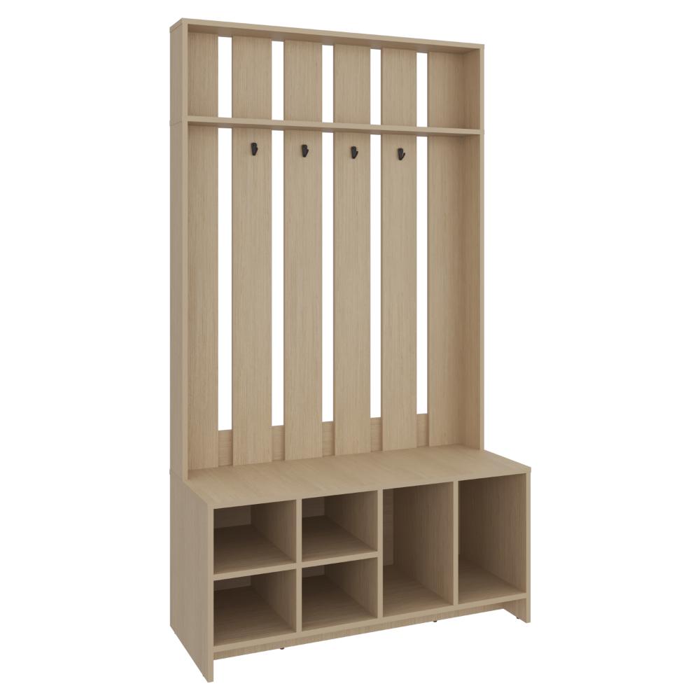 Mueble Auxiliar Zapatero, Cartagena, Ideal Para Ubicar Bolsos Entre Otros