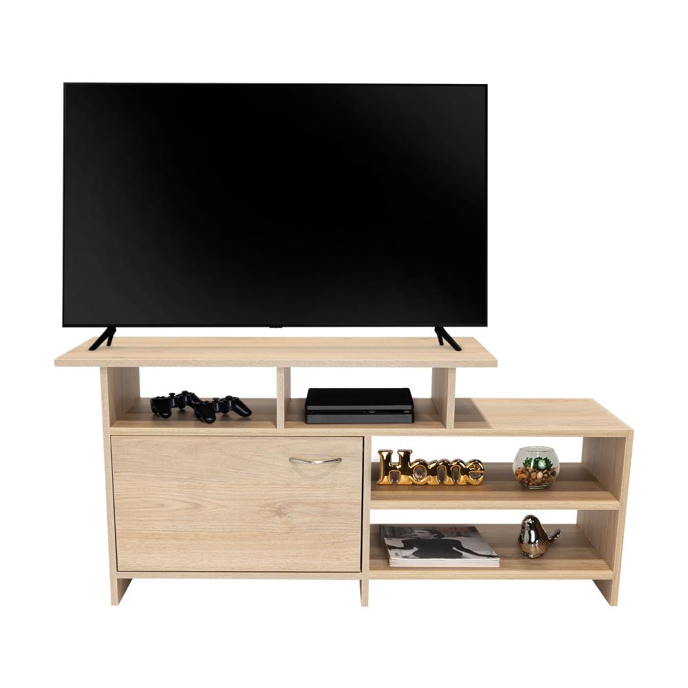 Mesa Para Tv Liena, Beige, Para Televisor de 40 Pulgadas