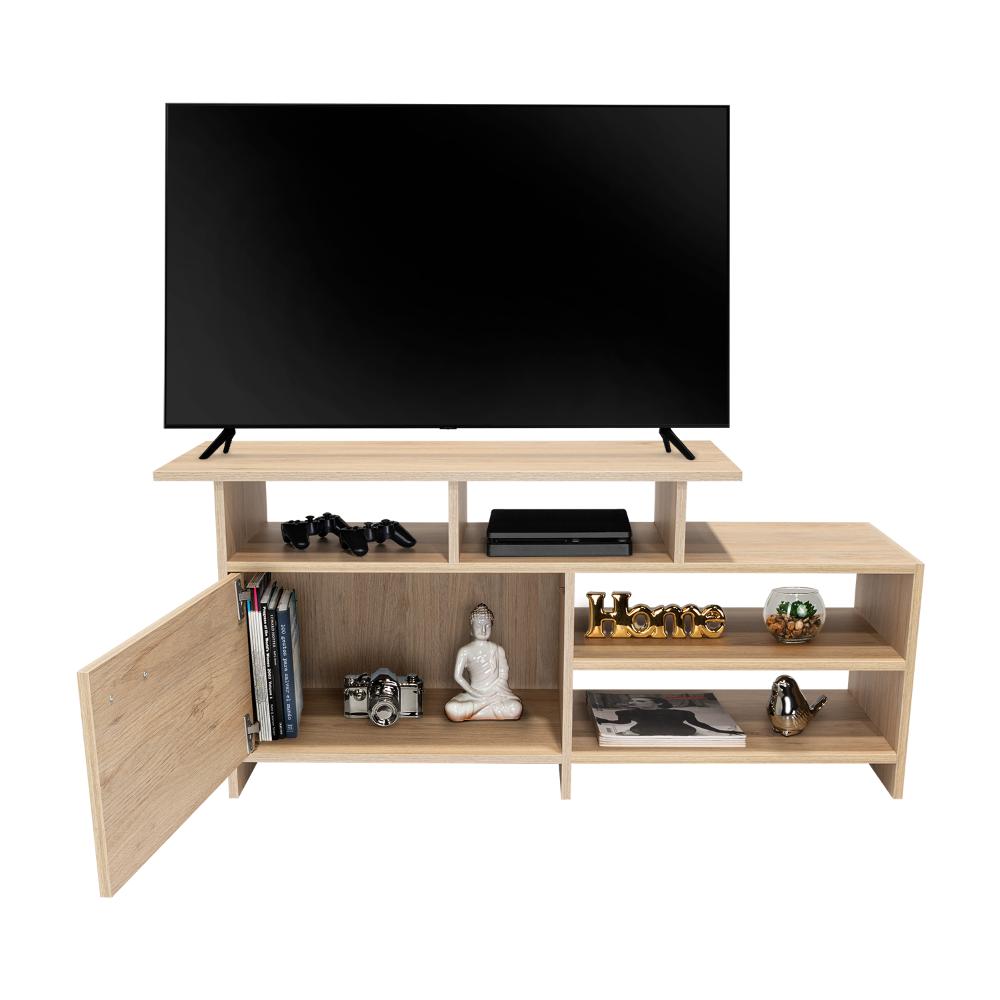 Mesa Para Tv Liena, Beige, Para Televisor de 40 Pulgadas