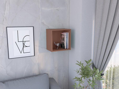 Repisa Veta, Arupo, con Espacio para Objetos Decorativos