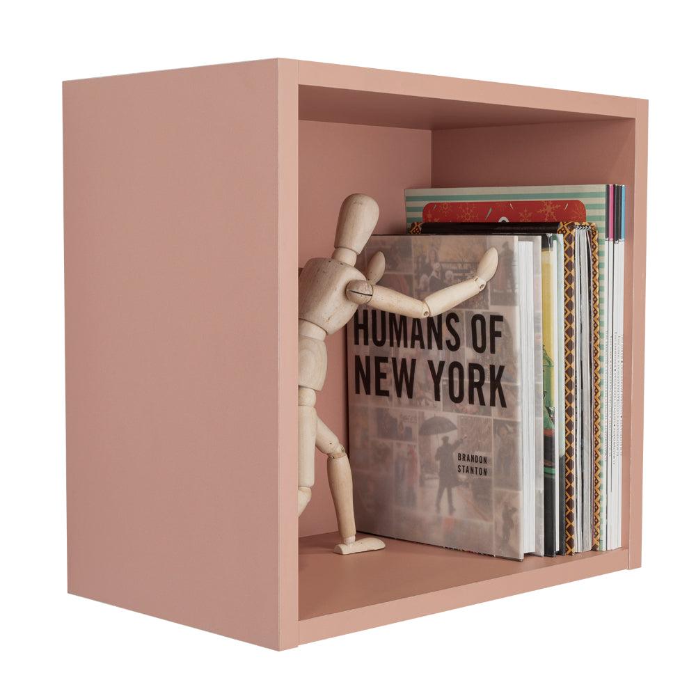 Set de 2 Repisas Veta, Arupo, con Espacio para Objetos Decorativos