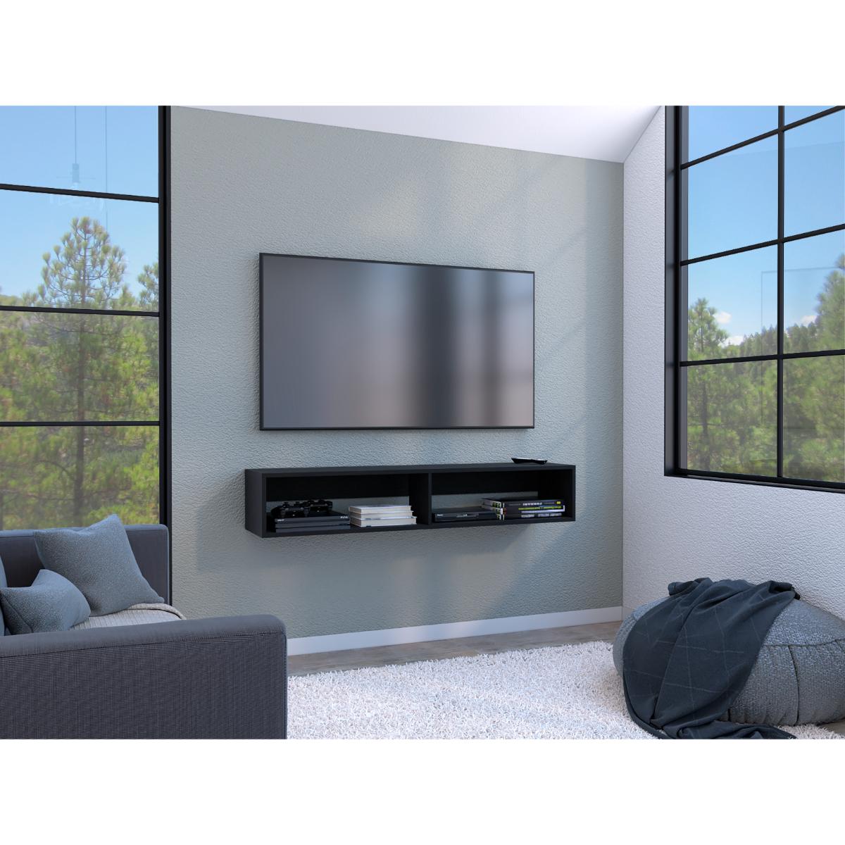 Combo Esencial, Incluye Barra de Sonido y Repisa Flotante para TV