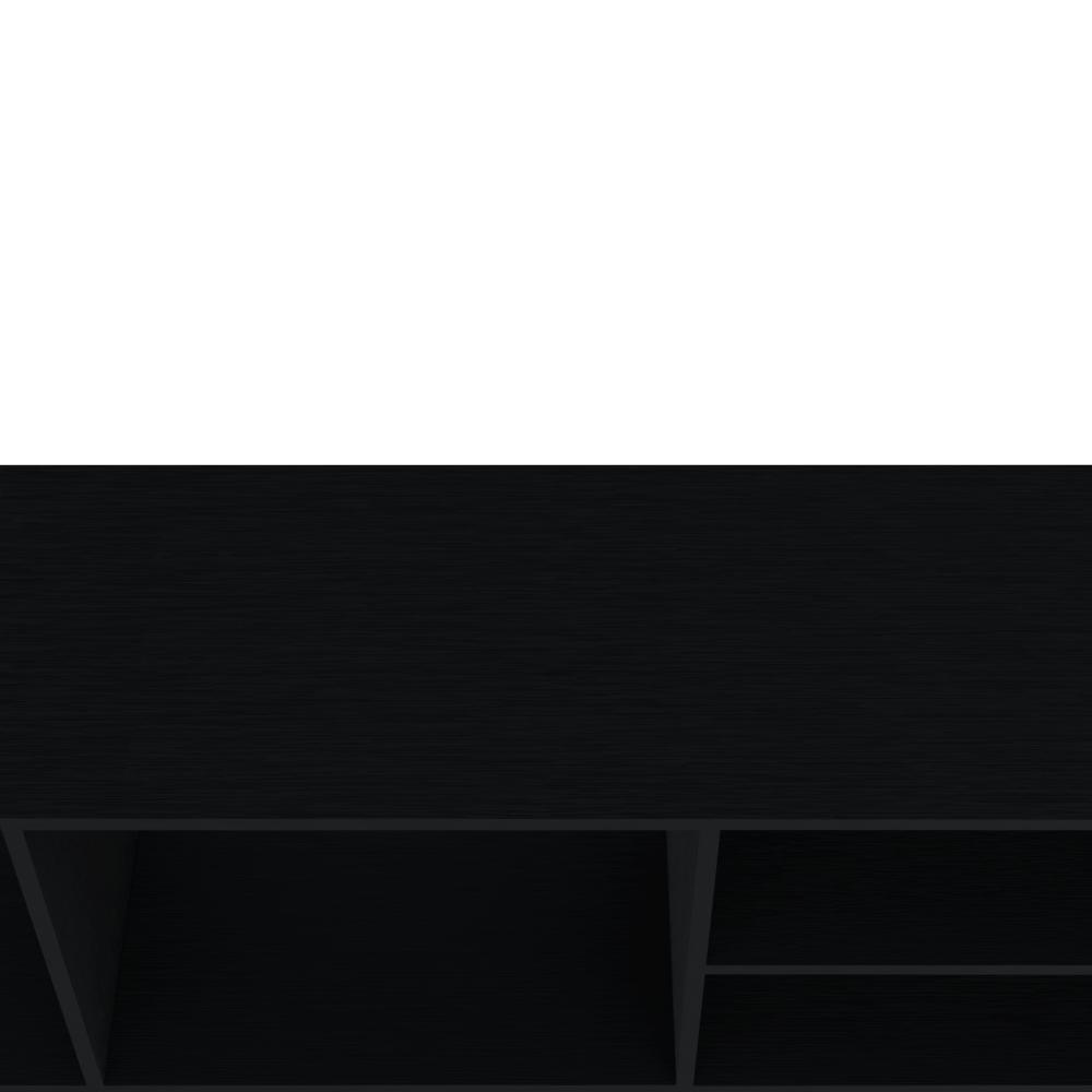 Mesa para TV Wood, Wengue, Para Televisor Hasta 50 Pulgadas ZF