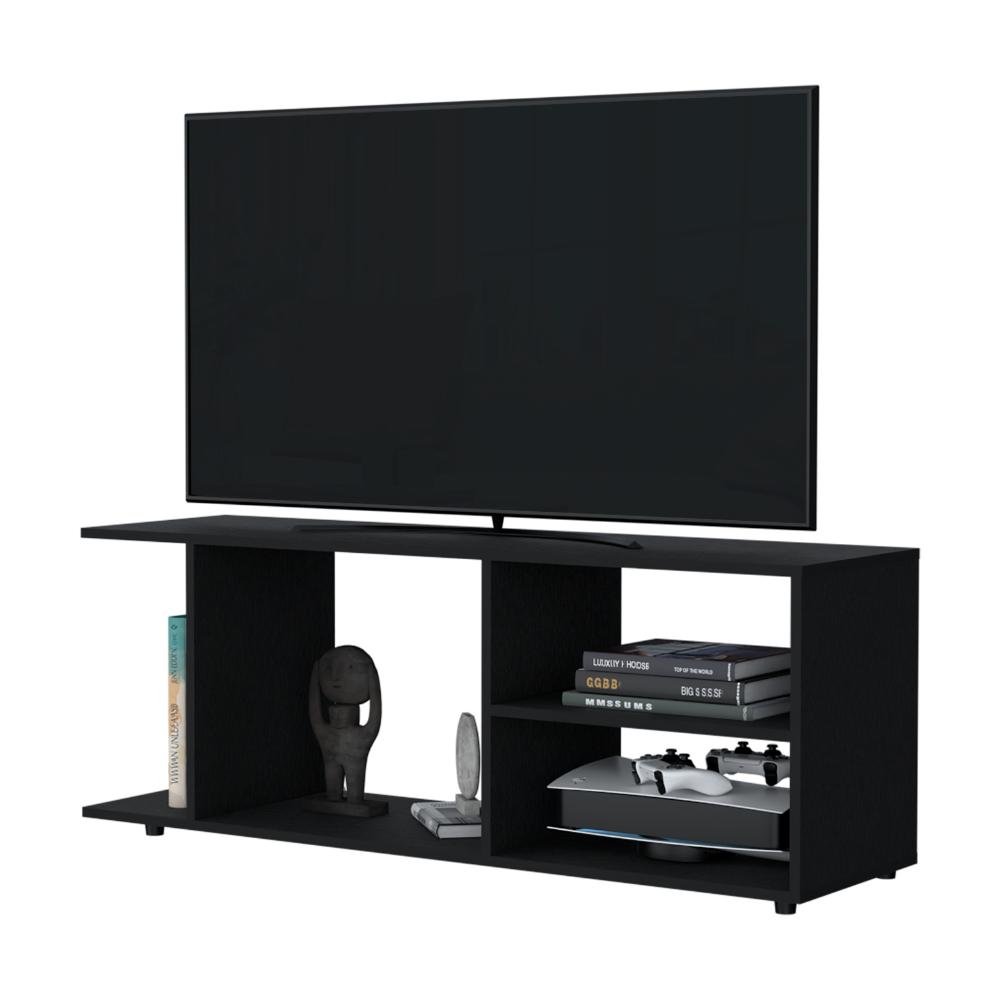Mesa para TV Wood, Wengue, Para Televisor Hasta 50 Pulgadas ZF